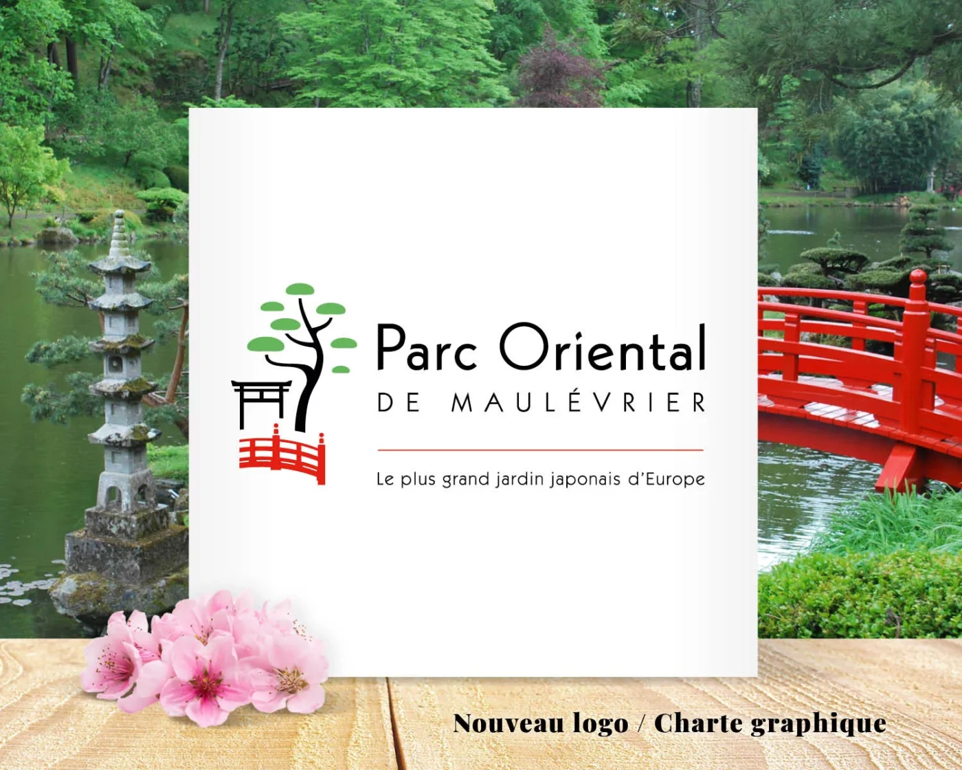 Nouveau logo Parc Oriental par Rdesign